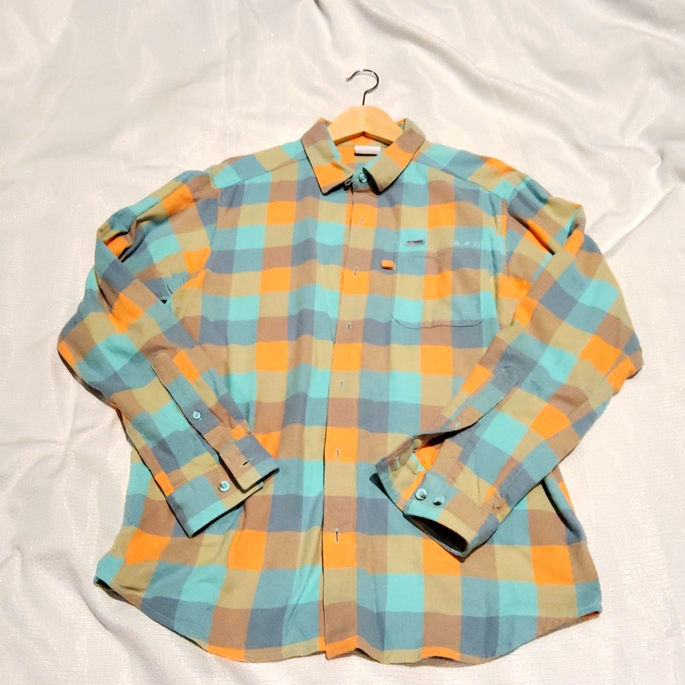 Men's Columbia Flannel Shirt